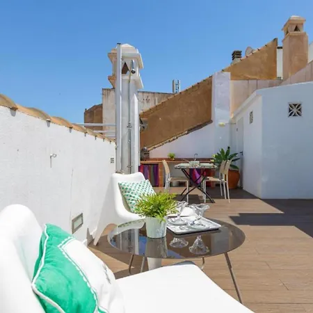Apartament C20 - Adorable In The Center With Sun Terrace Malaga
