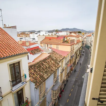 Apartment C20 - Adorable In The Center With Sun Terrace Malaga